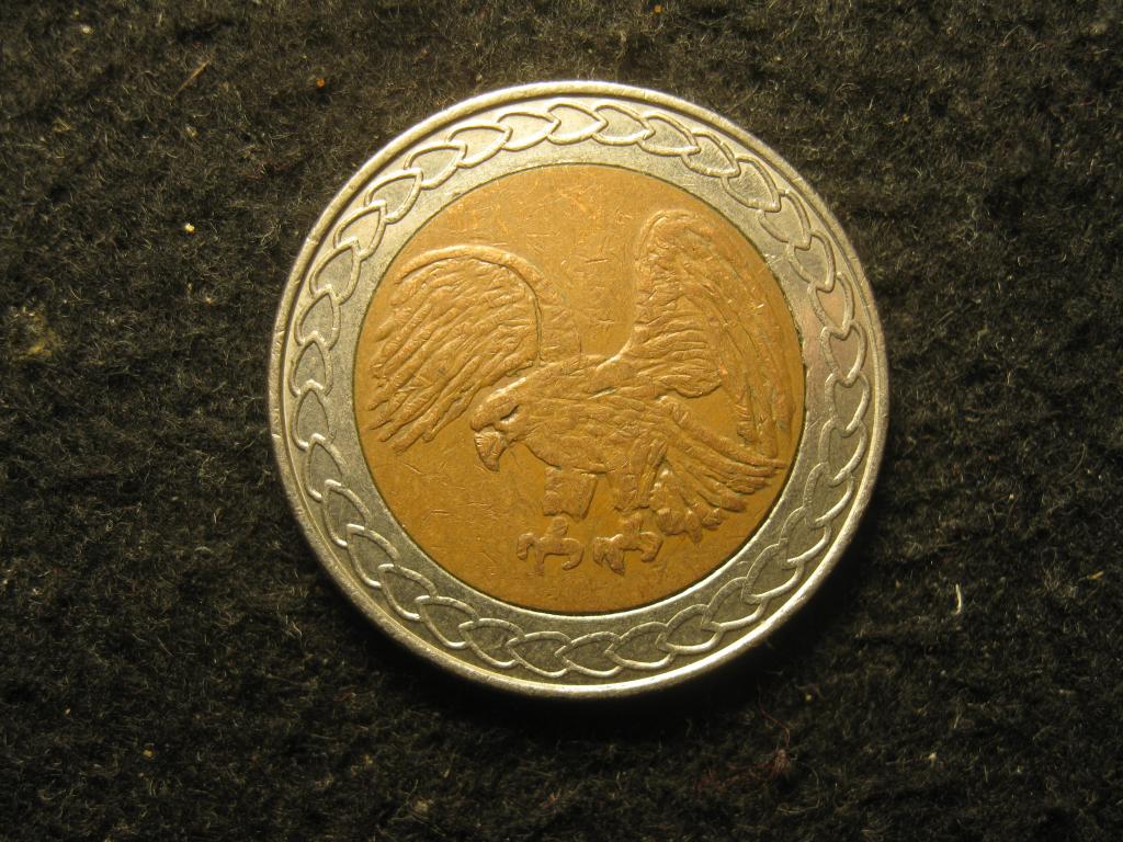 Game Land, орёл, игровой жетон США (?), биметалл, не магнитный (11.25)