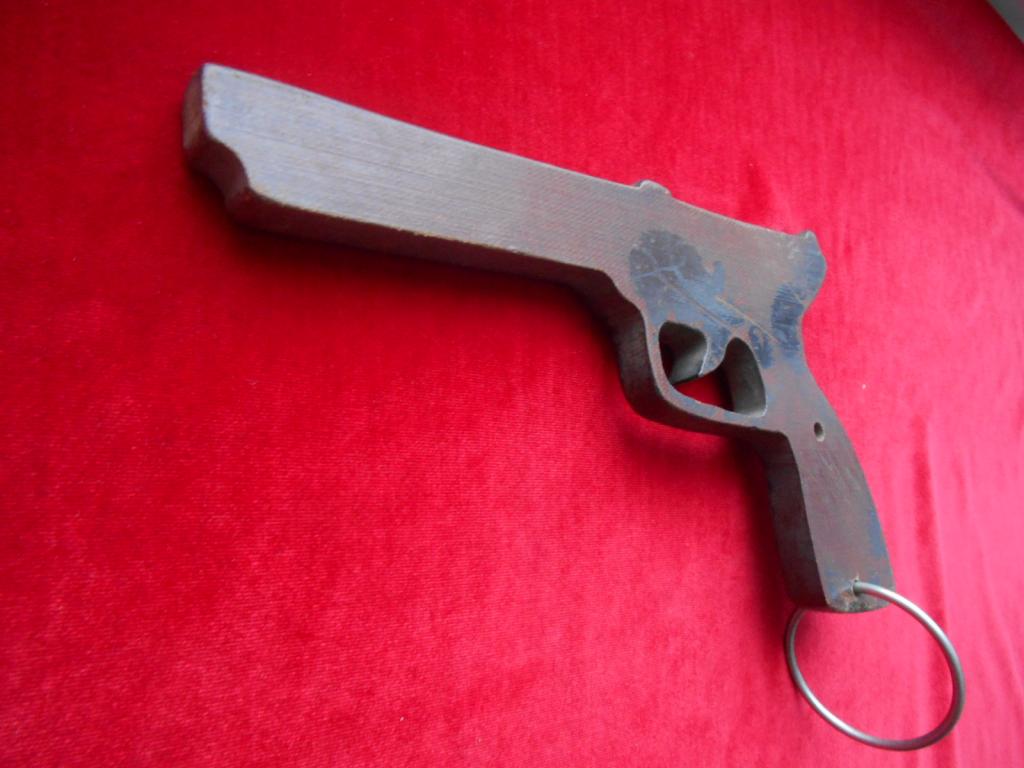 Пистолет Тренировочный Цельный Текстолитовый МВД СССР Милиция 1960-е гг. Редкий Состояние