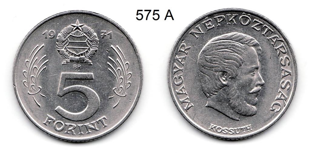 Венгрия. 5 форинтов. 1971 год.
