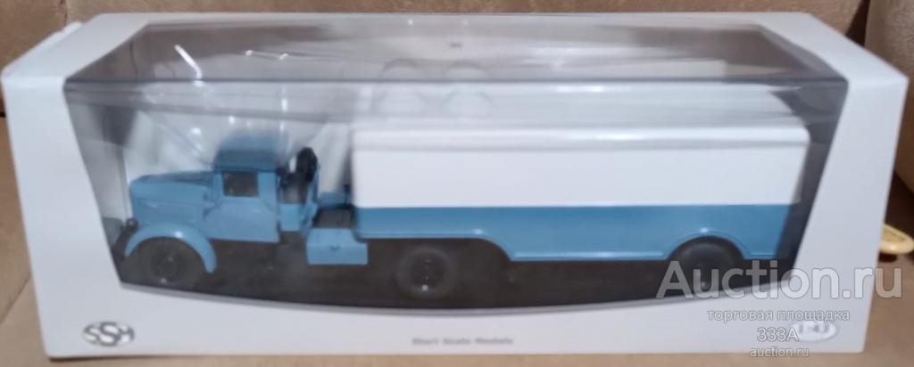 Модель SSM МАЗ200В с п/п МАЗ 5217