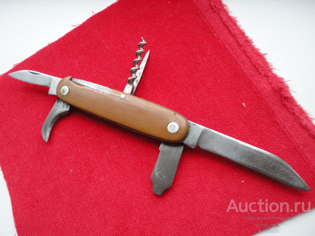 нож  складной  ВОРСМА.  СССР.   50- е годы.         недорого.