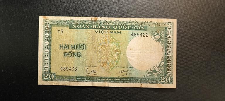 Южный Вьетнам 20 донгов 1964
