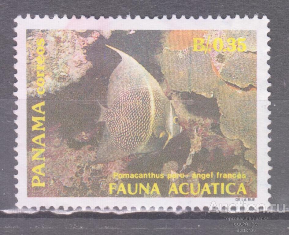 Панама 1988 черный ангел Mi1677