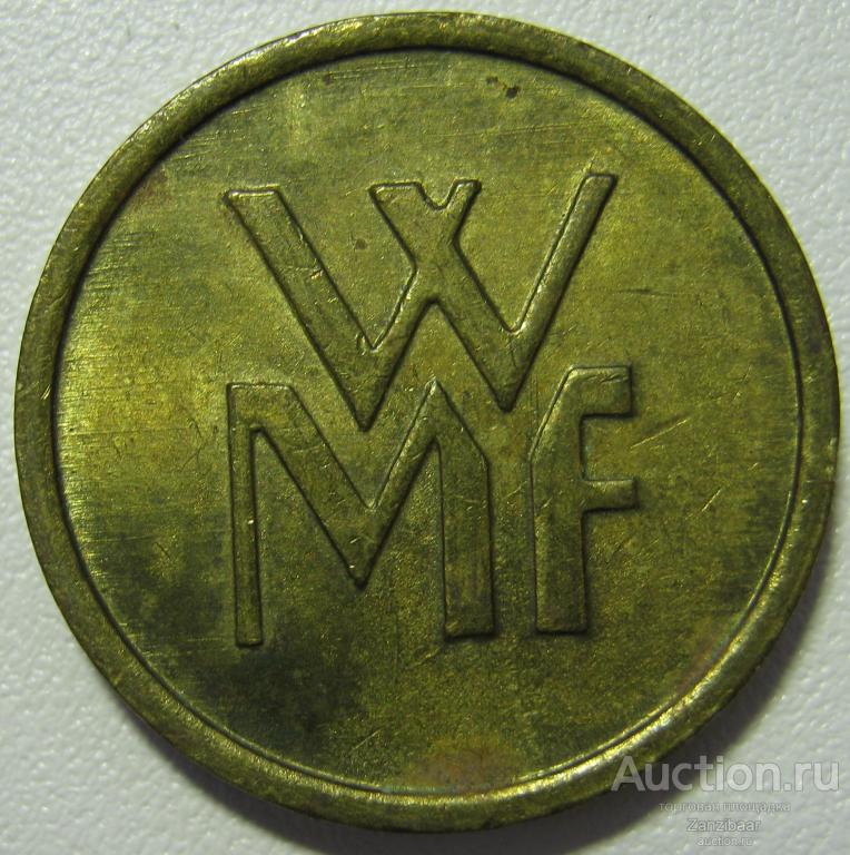 Германия ФРГ жетон WMf Вюртембергский металлургический завод AG для кофе-автомата