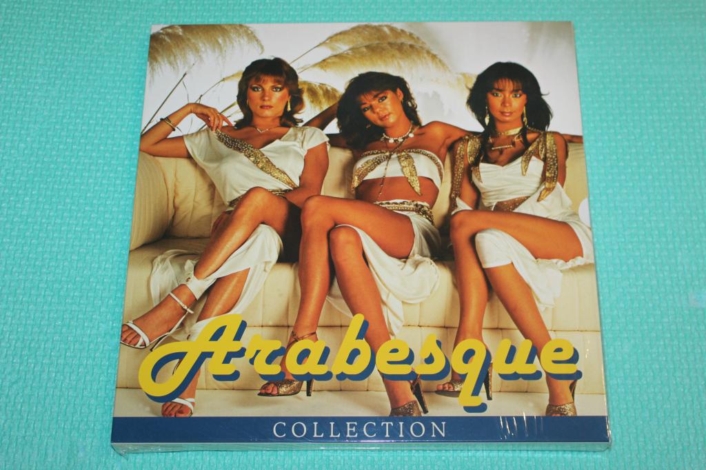 Arabesque / Collection 18 / Russia 4 LP BOX