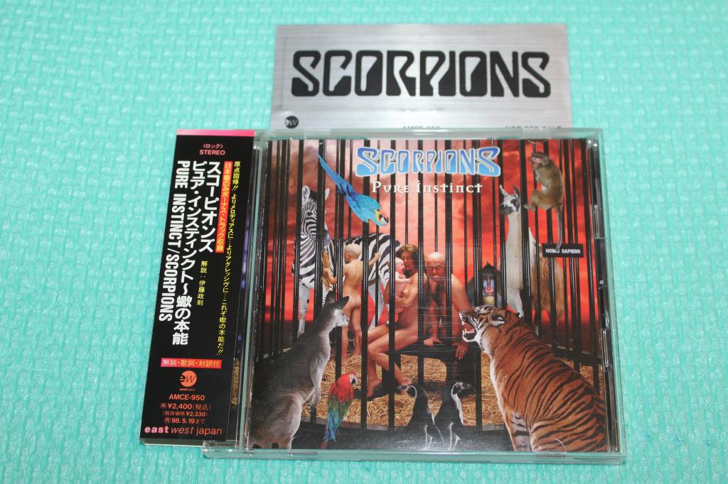 Scorpions / Pure Instinct 96 / Japan