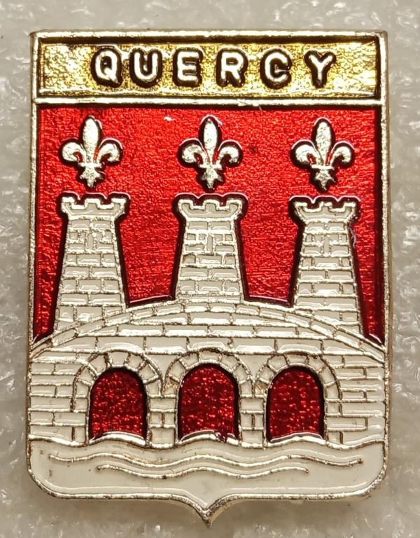 Керси (Quercy) ФРАНЦИЯ. Выпуск: Родник. Клеймо: точка.  МОСТ.  (м) *