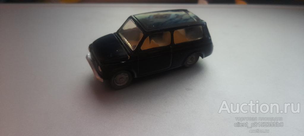 Машинка СССР 1/43 ремейк Fiat 500 giardiniera РЕДКОСТЬ