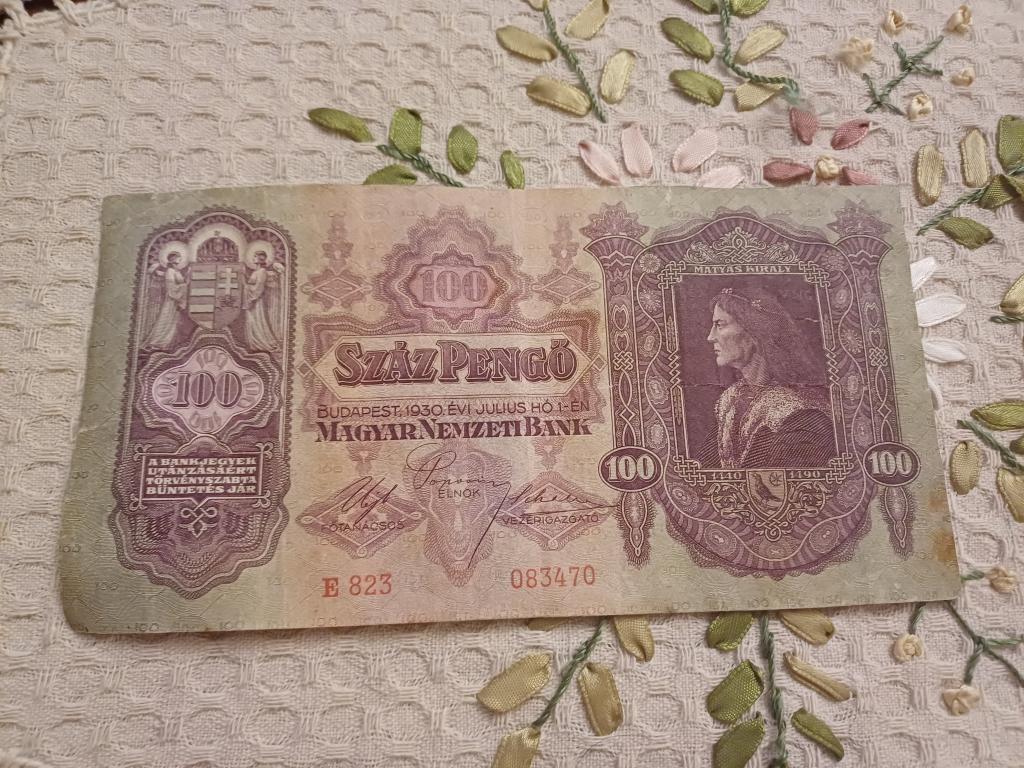 Венгрия 100 пенго. 1930 г.