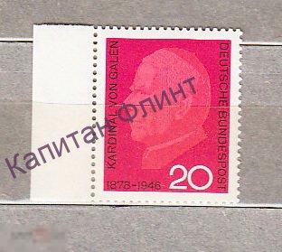 Германия. ФРГ. кардинал фон Галена. Mi/ 505. 1966 г.