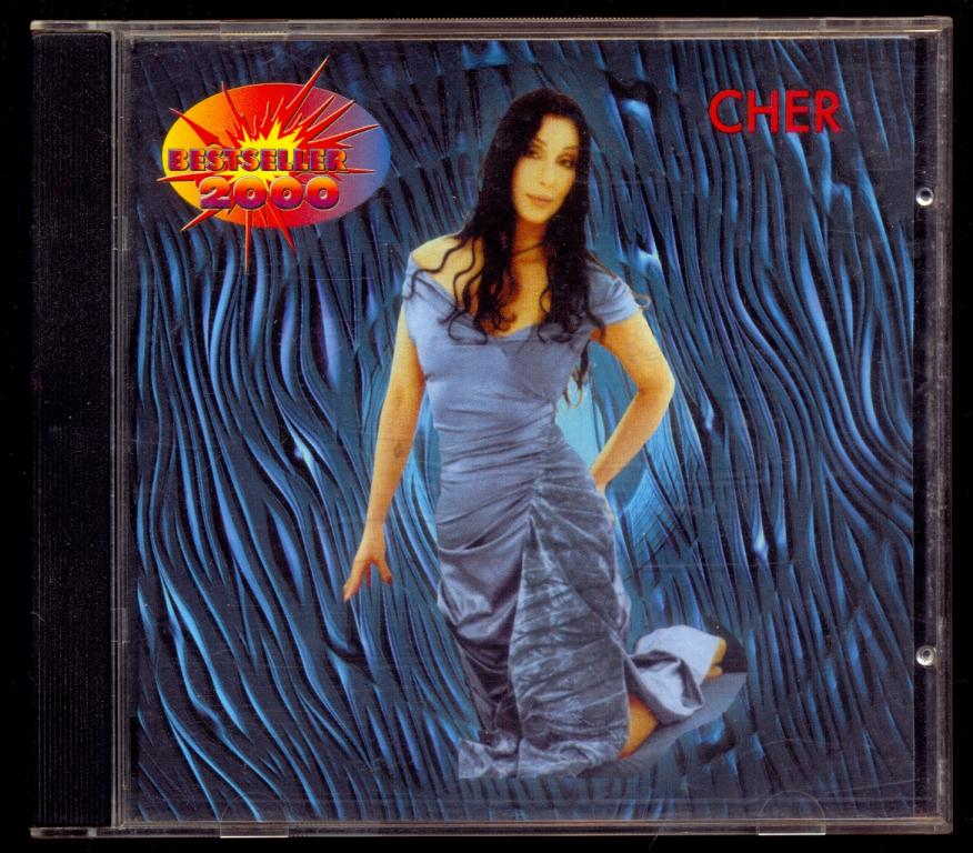 CHER  – Bestseller 2000 Unofficial  (лот О)