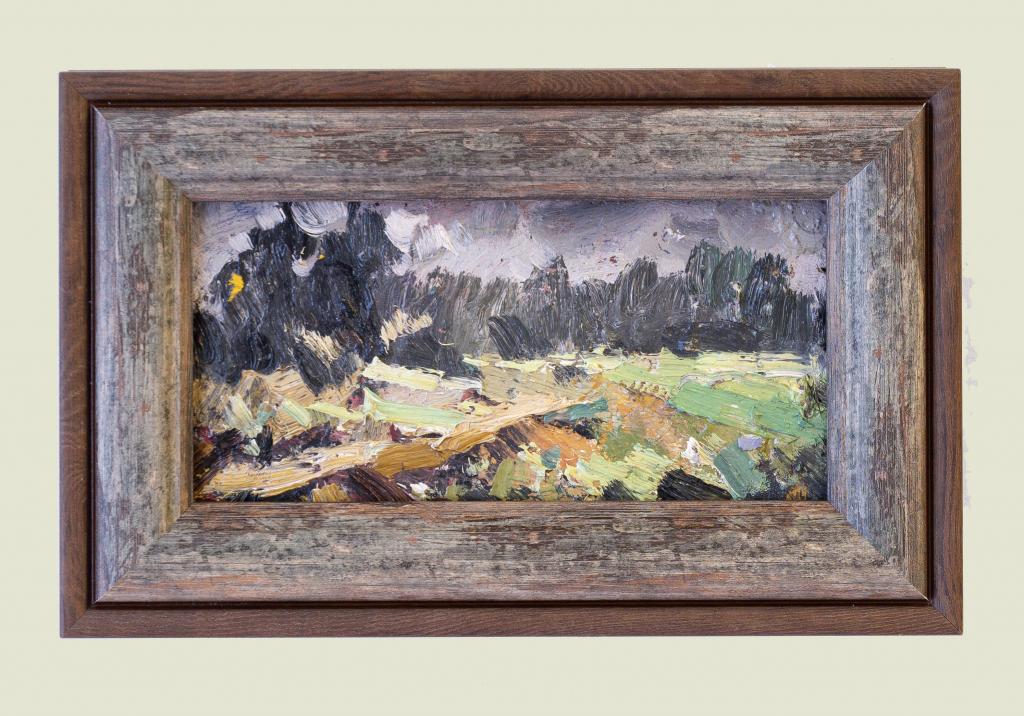 Картина "Этюд" 2020 г. Фанера, масло. Заслуженный художник Европы Агеев Иван Иванович