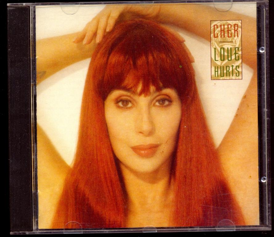 CHER – Love Hurts 1991 ФИРМ PAN ASIA GED-24427 (лот 8)