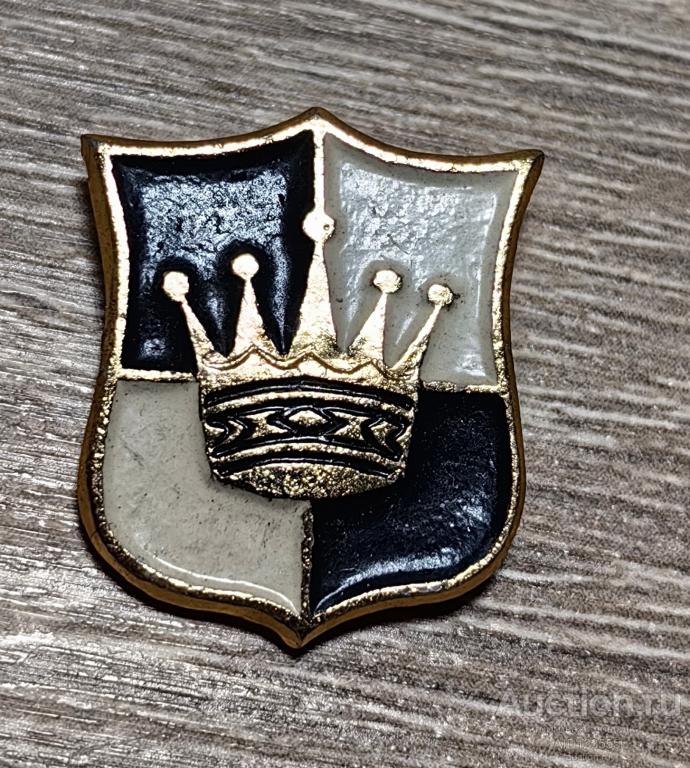 Знак СССР СПОРТ Шахматы Ферзь