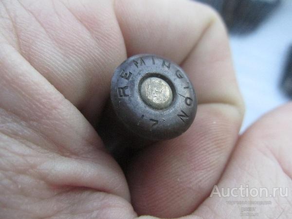 ММГ патрона, гильза REMINGTON 17 , разновидность №1. США 1917 год