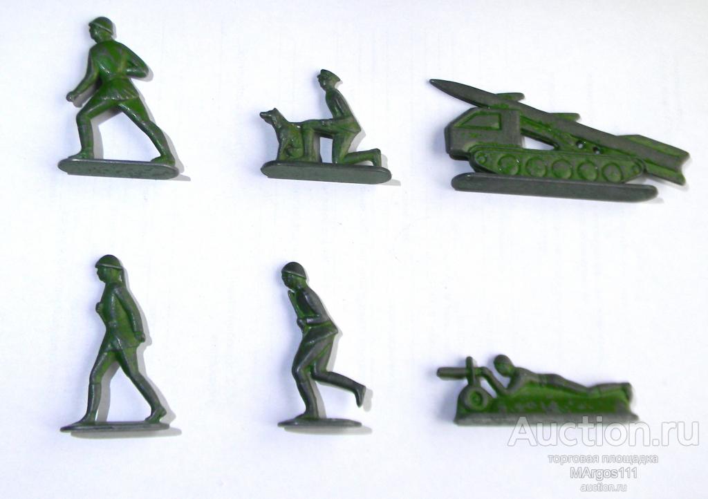 Солдатики СССР Советская армия ММЗ металл