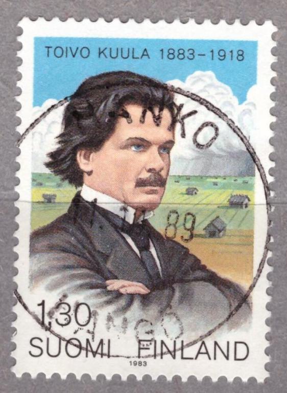 Финляндия. 1983. 100-летие со дня рождения Тойво Куулы (1883-1918), композитора.