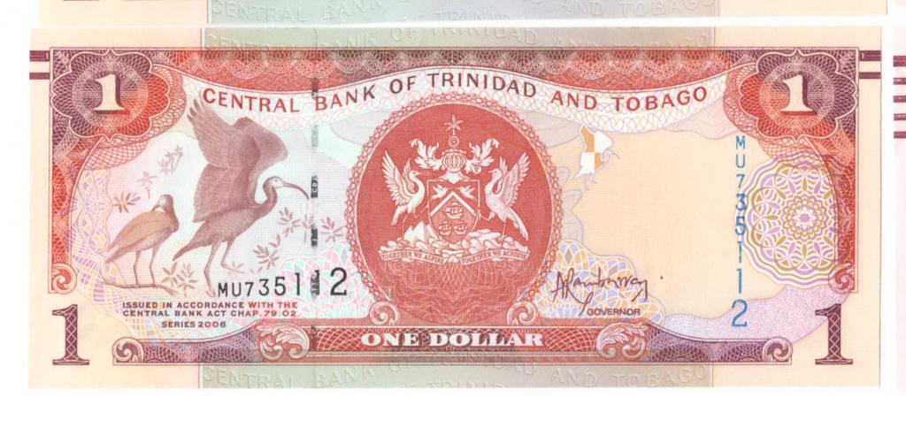 Тринидад и Тобаго 1 долларов 2006 UNC