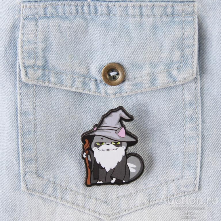 Значок на подложке «Кольцо», 8 х12 см. Новый.