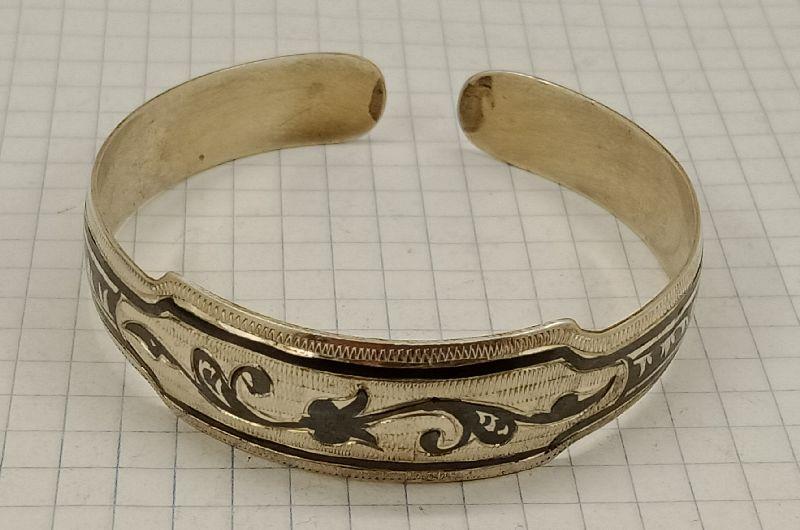 Браслет СССР серебро 875 пр. (030050)