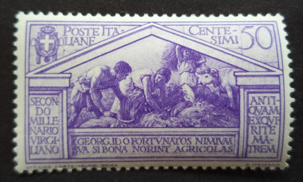 Италия  1930 г.  Вергилий  50 с.  **    к.2