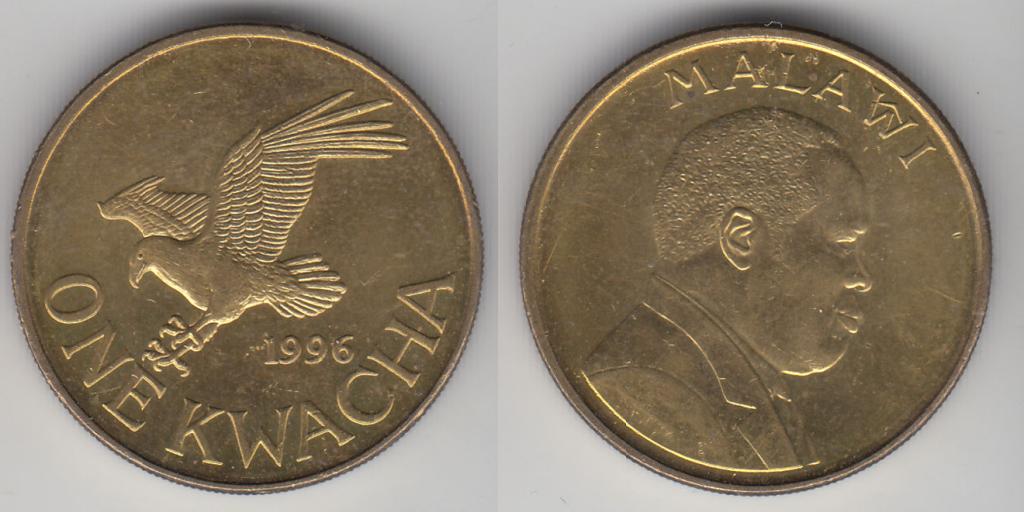 Малави 1 флорин 1996 _1