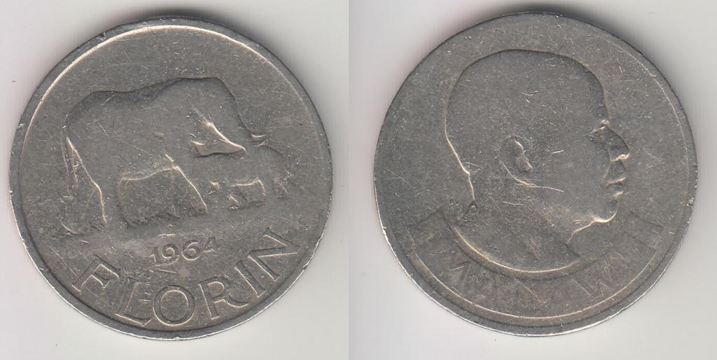 Малави 1 флорин 1964