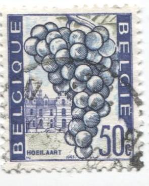 1965 Бельгия Виноград 1м гаш
