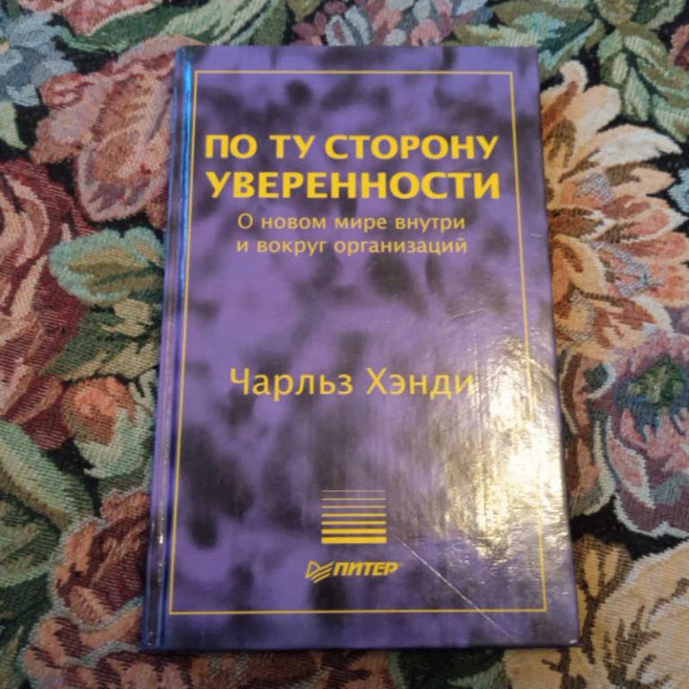 #1697672 Хэнди Ч. По ту сторону уверенности