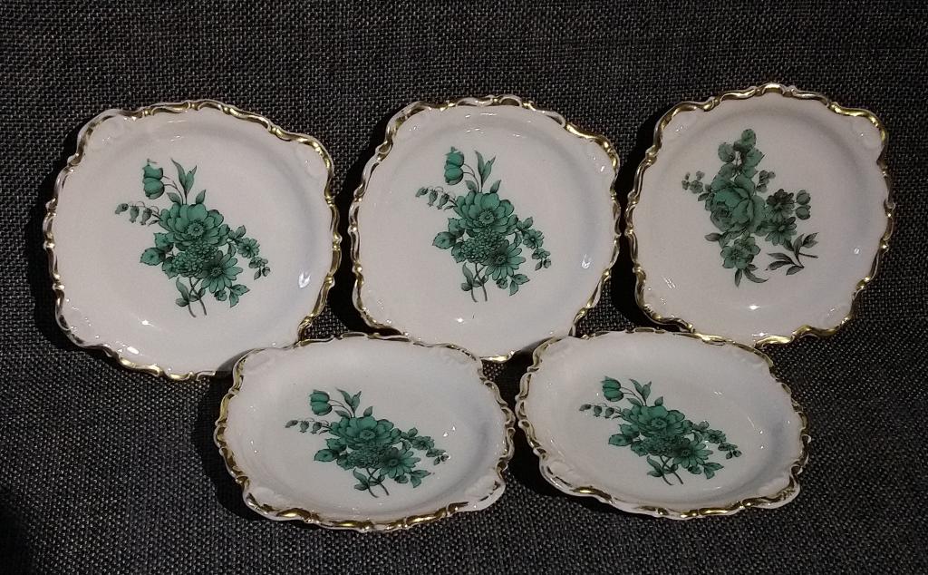 Розетки маленькие тарелки блюдечки Rosenthal 1934 фарфор Германия