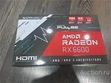 Видеокарта Sapphire AMD RX 6600 pulse Gaming