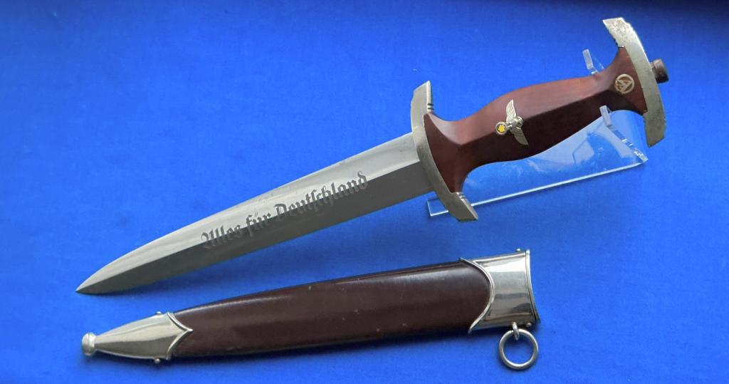 Кинжал СА .Производитель -RZM M7/66 выпуск 1941 г Carl Eickhorn SOLINGEN