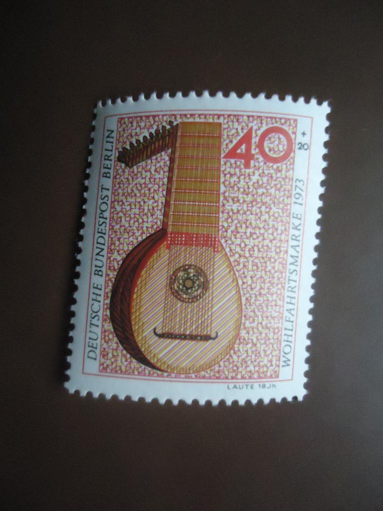 1973 г.   ФРГ  Берлин.  MNH.