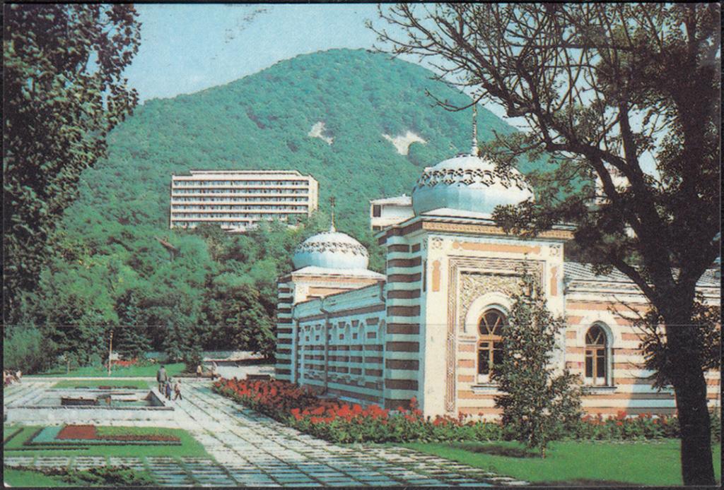 Календарик 1988 Железноводск Островские ванны Кавказская здравница Минеральные Тираж 100 000