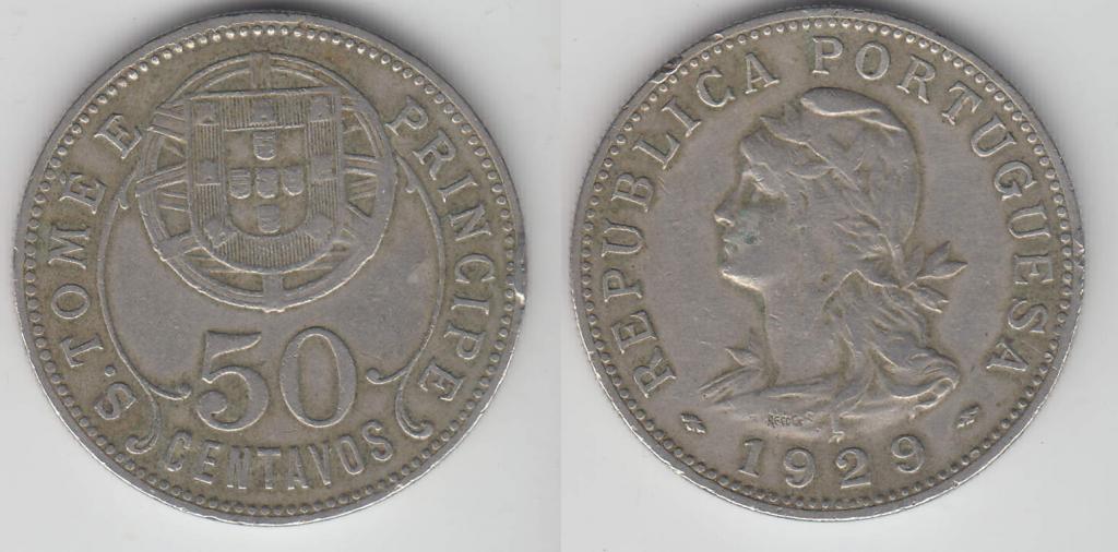 Сан Томе 50 сентаво 1929 _1