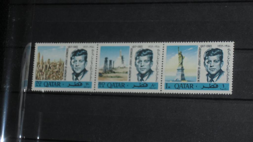 КАТАР   распродажа НАИРЕДЧАЙШИХ лотов КОСМОСА  (**)     ЛОТ 495/6