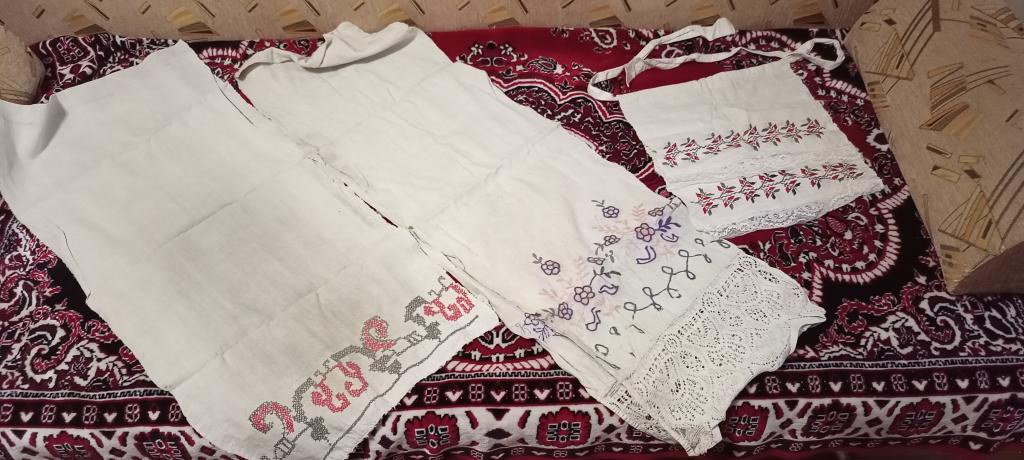 Рушник,запон домотканая старина узор. 3 штуки