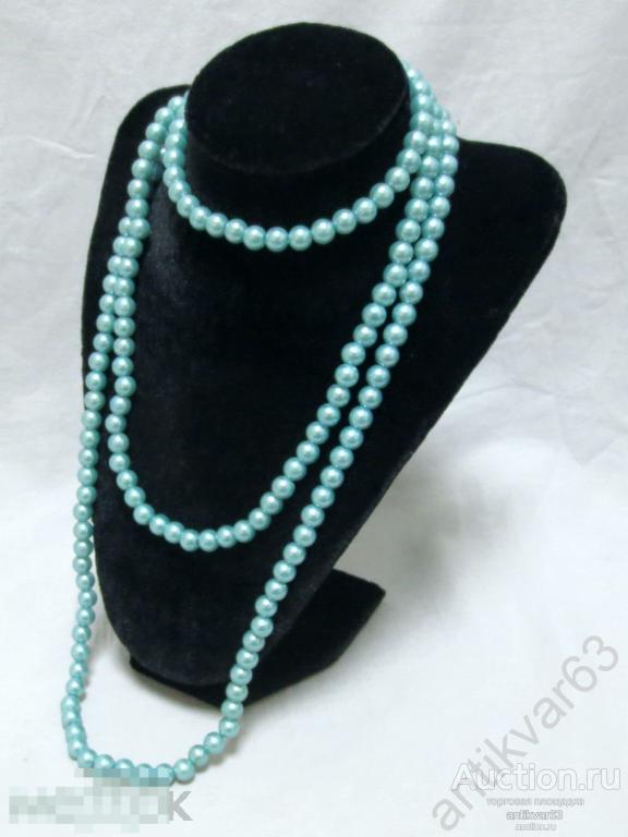 Винтажные бусы. Бижутерия. Пластмасса. №2