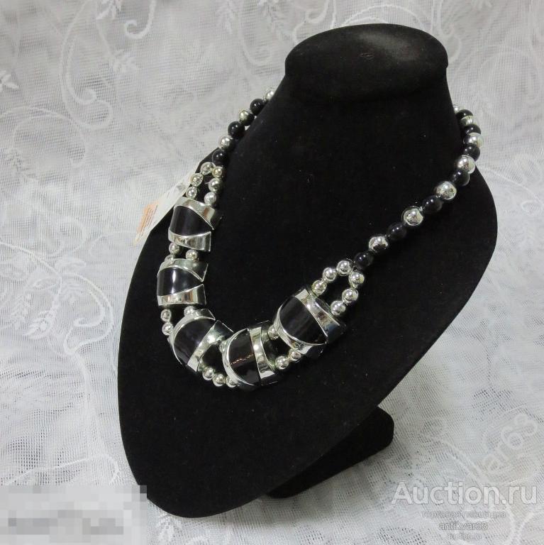 Колье, бижутерия, винтаж, СССР. [Y]