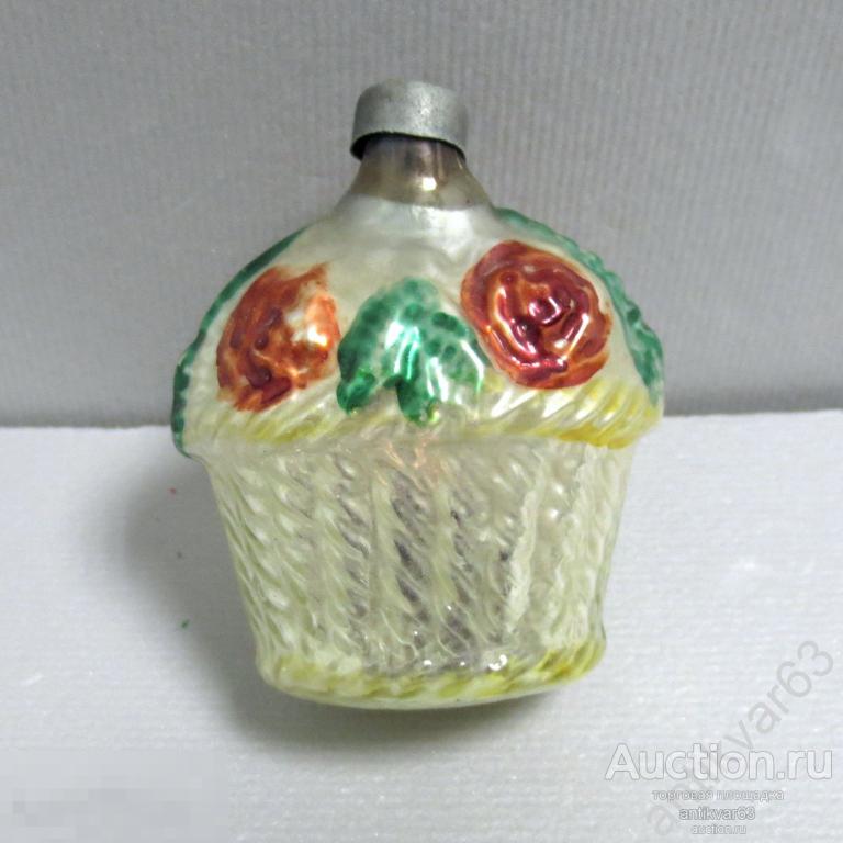 Новогодняя, Ёлочная игрушка. Новый год. /037 Ж517