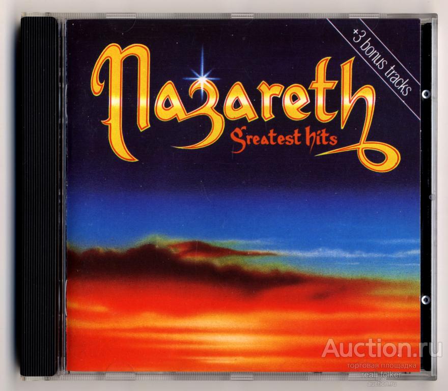 NAZARETH - 1975 "Greatest Hits", CD Vertigo 824 427-2, Made in W.Germany