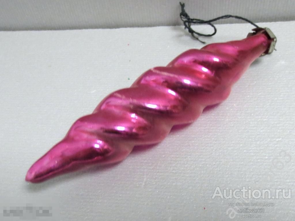 Новогодняя, Ёлочная игрушка. Новый год. /017 Ж526