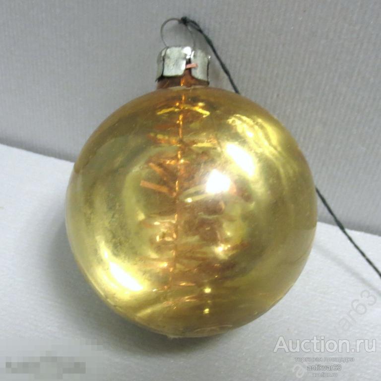 Новогодняя, Ёлочная игрушка. Новый год. /004 Ж526