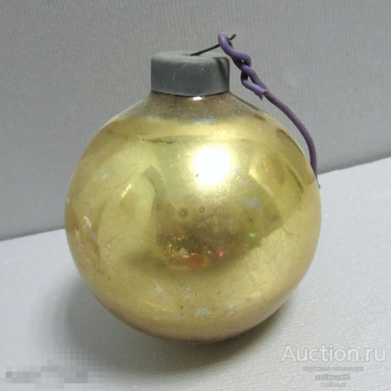 Новогодняя, Ёлочная игрушка. Новый год. /005 Ж526