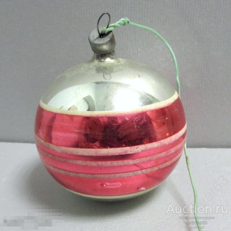 Новогодняя, Ёлочная игрушка. Новый год. /002 Ж526