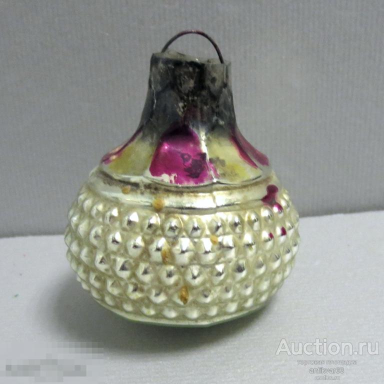 Новогодняя, Ёлочная игрушка. Новый год. /025 Ж517