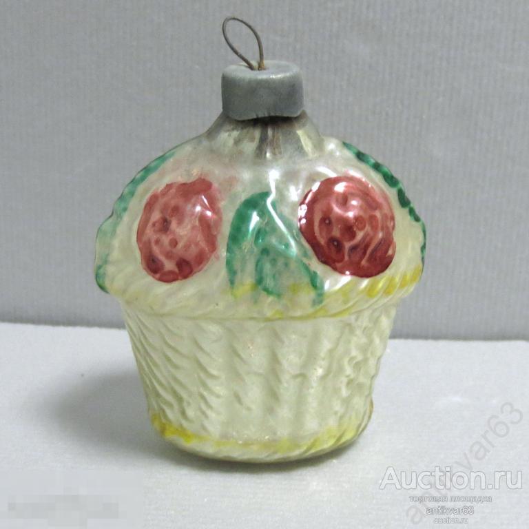 Новогодняя, Ёлочная игрушка. Новый год. /086 Ж517