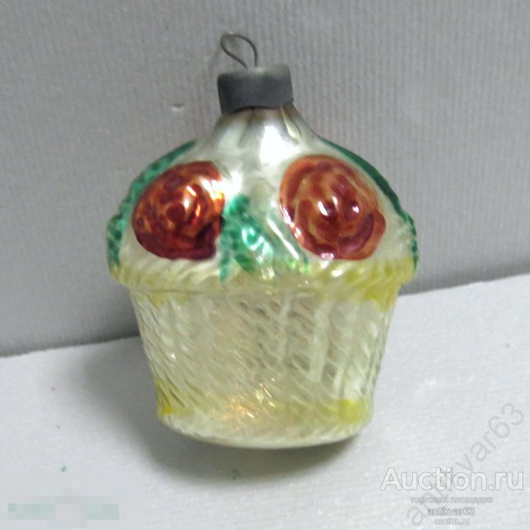 Новогодняя, Ёлочная игрушка. Новый год. /039 Ж517