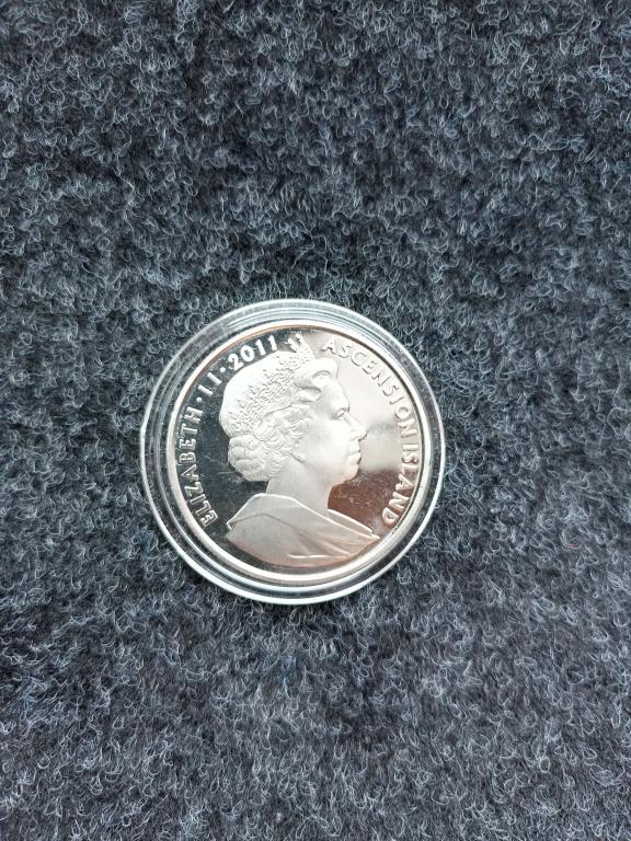 ELISABETH 1 крона 2014 г. CU-Ni