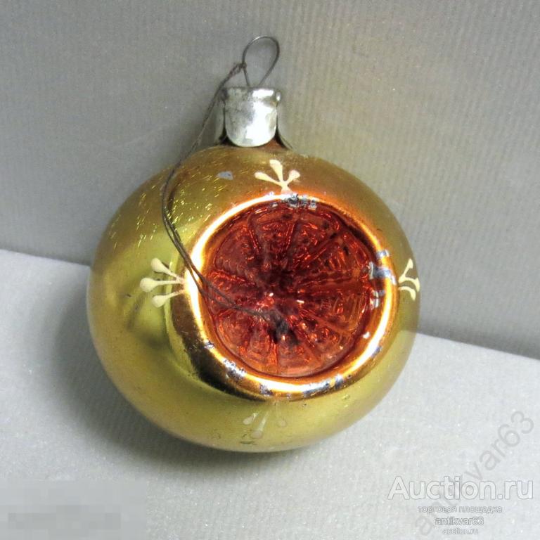 Новогодняя, Ёлочная игрушка. Новый год. /318 К952